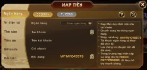 nap tien iwin